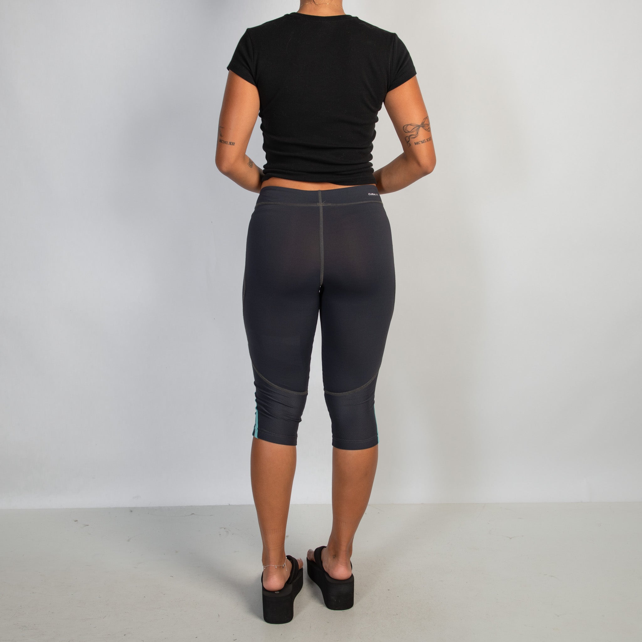 AQUA ACCENT CAPRI TIGHTS