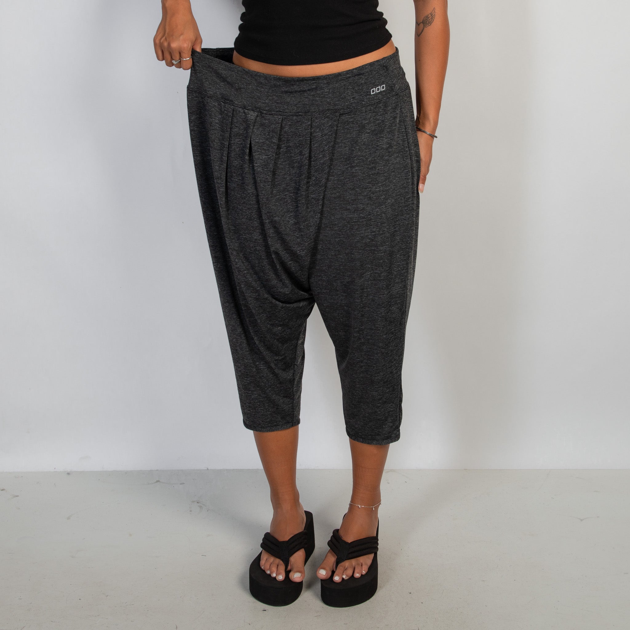 MARLE DROP CROTCH PANTS