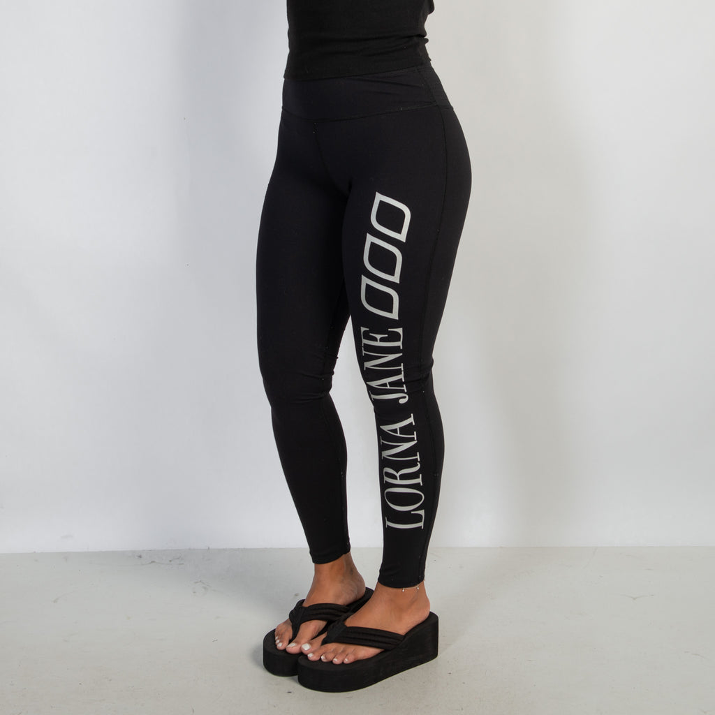 BLACK FULL LENGTH TIGHTS
