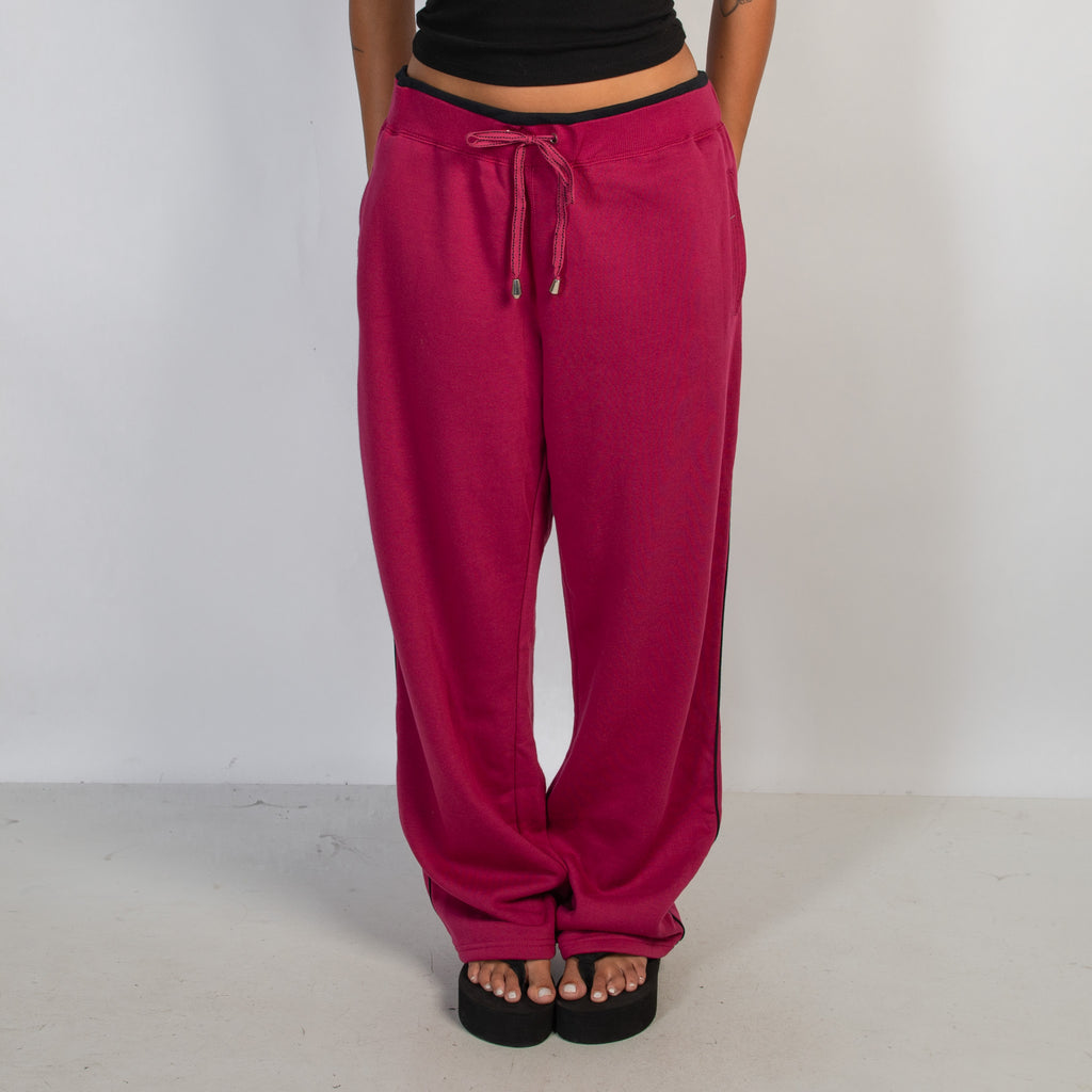 FUSHCIA FLEECE SWEATPANTS