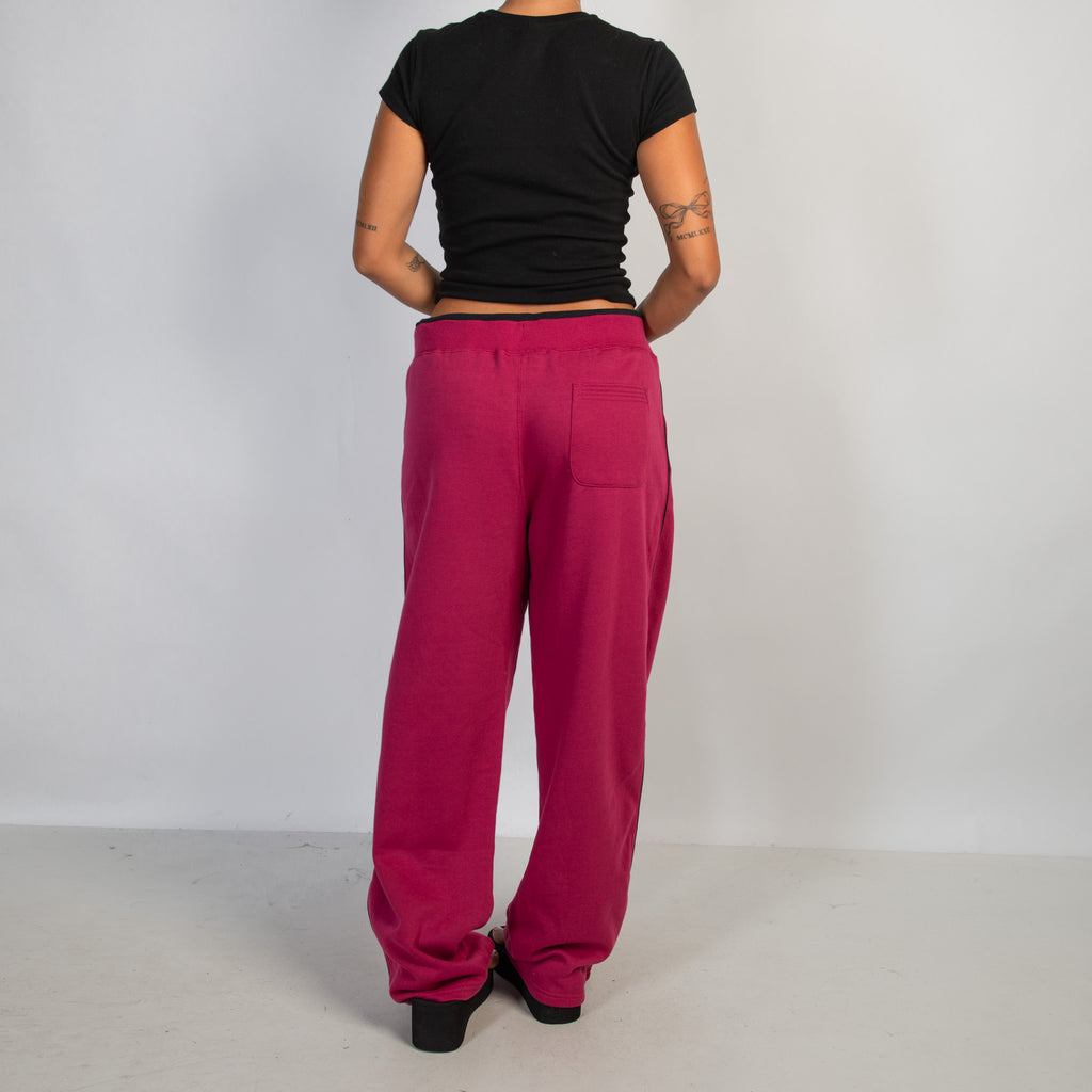 FUSHCIA FLEECE SWEATPANTS
