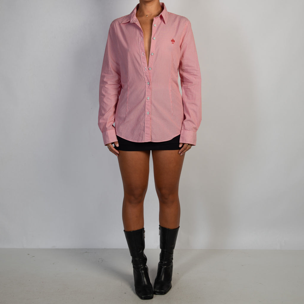 RED STRIPE BLOUSE