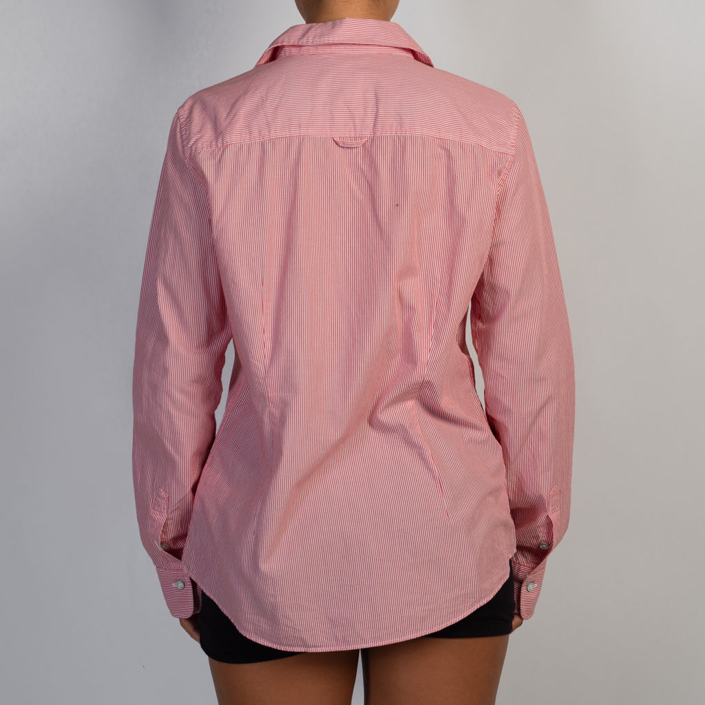 RED STRIPE BLOUSE