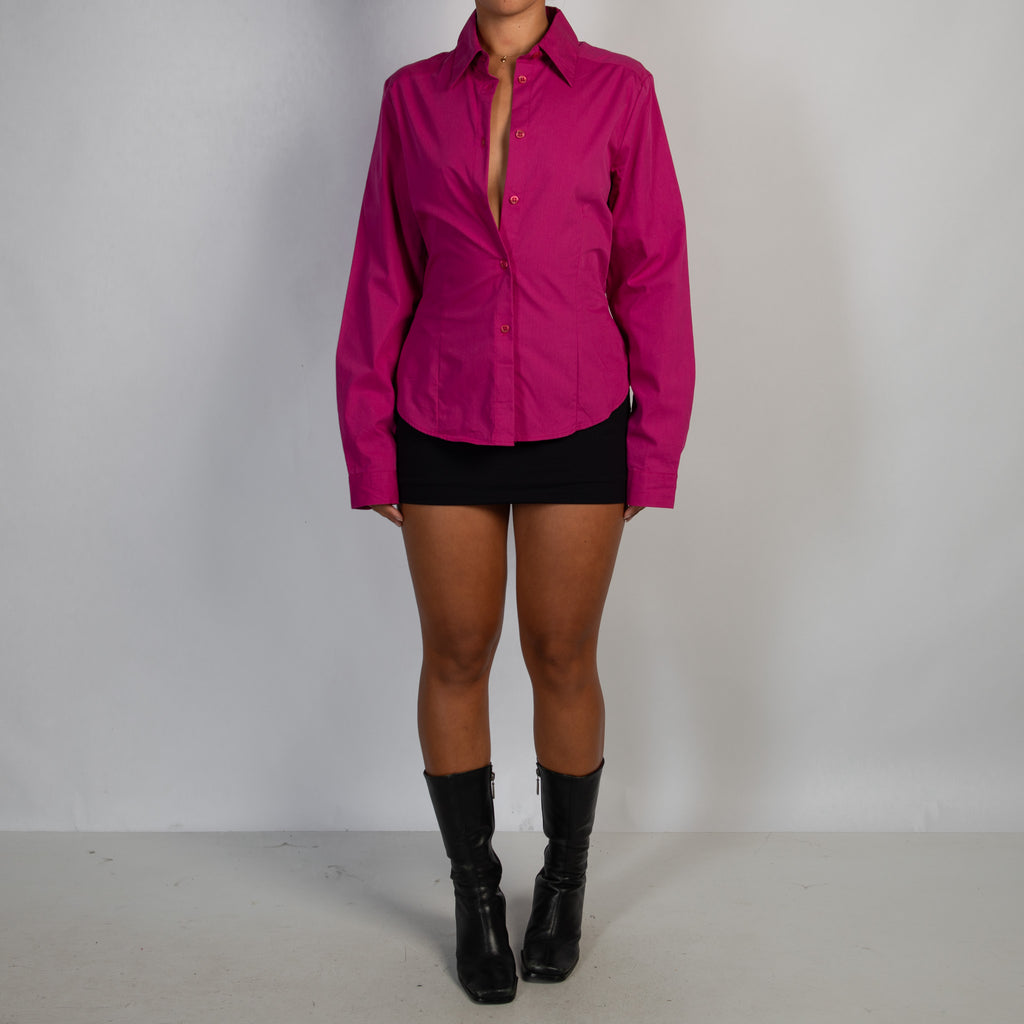 FUCHSIA PINK BLOUSE
