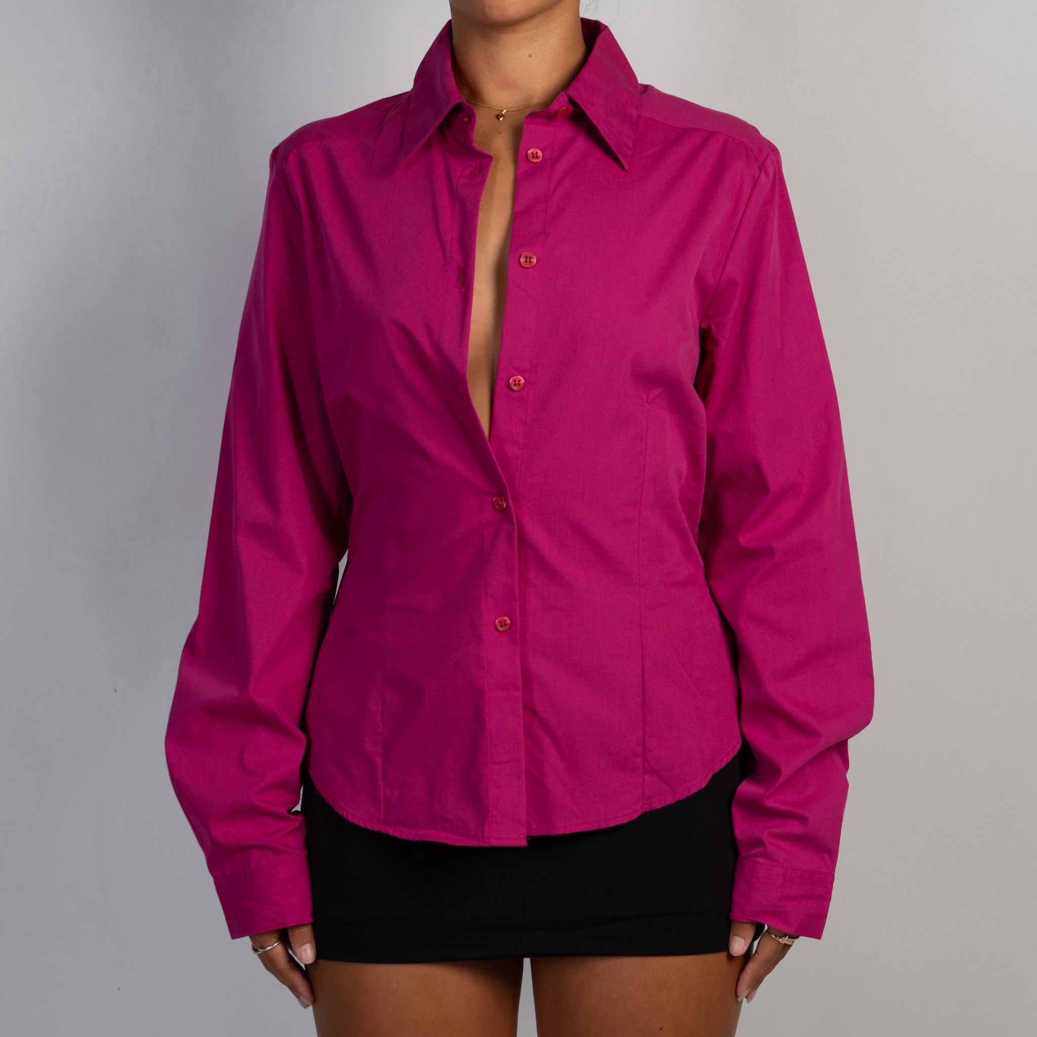 FUCHSIA PINK BLOUSE