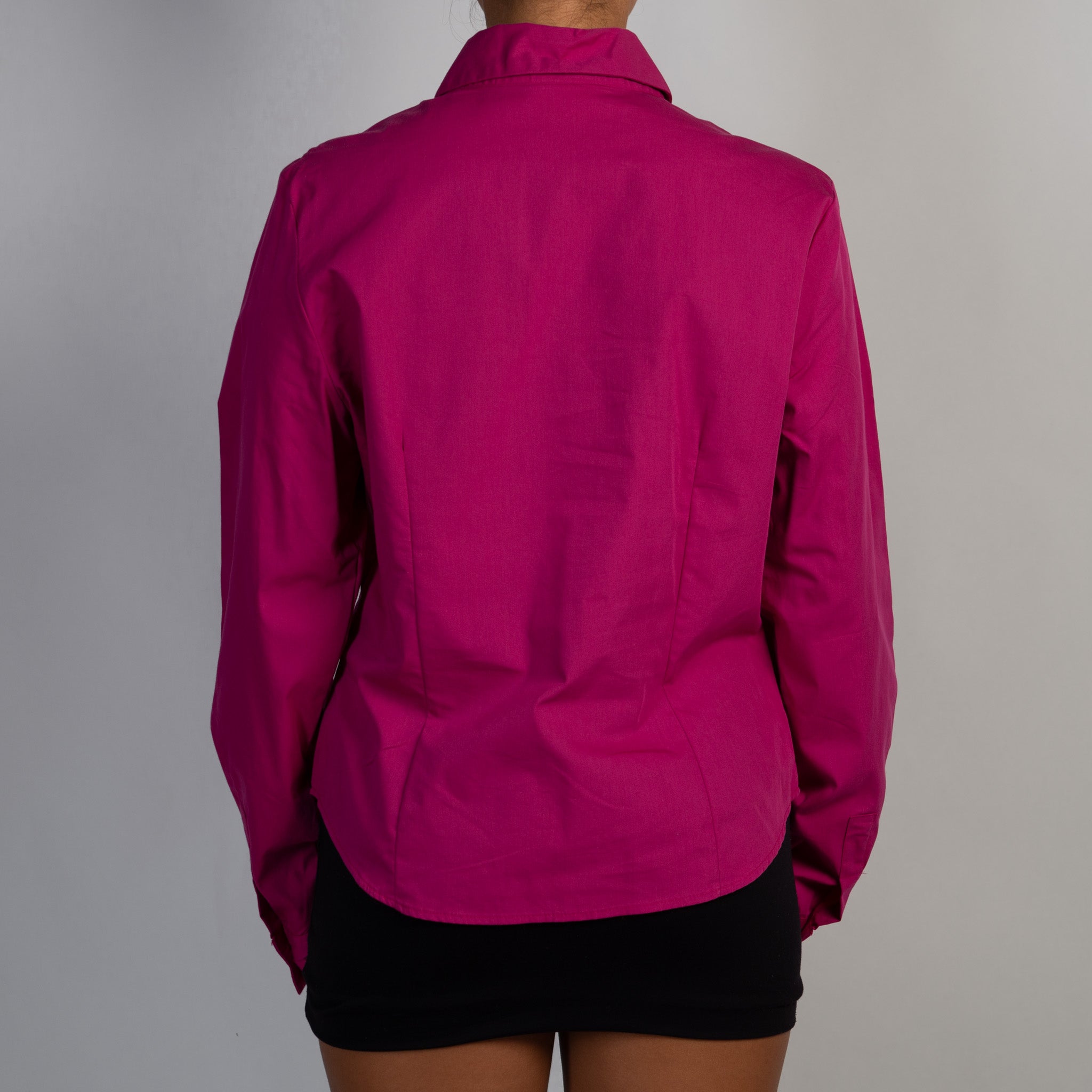 FUCHSIA PINK BLOUSE
