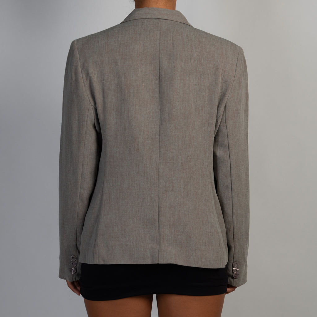 CLASSIC GREIGE BLAZER