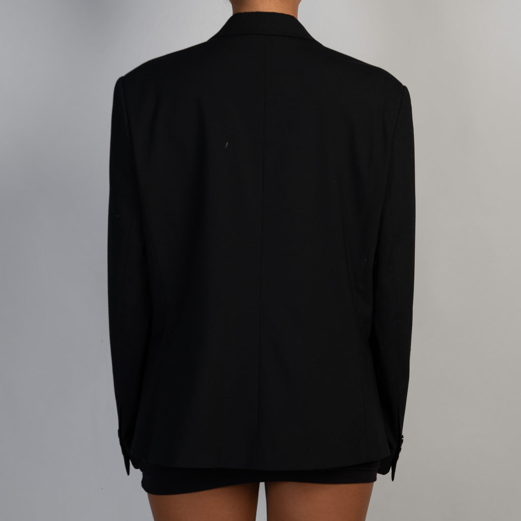 CLASSIC BLACK BLAZER