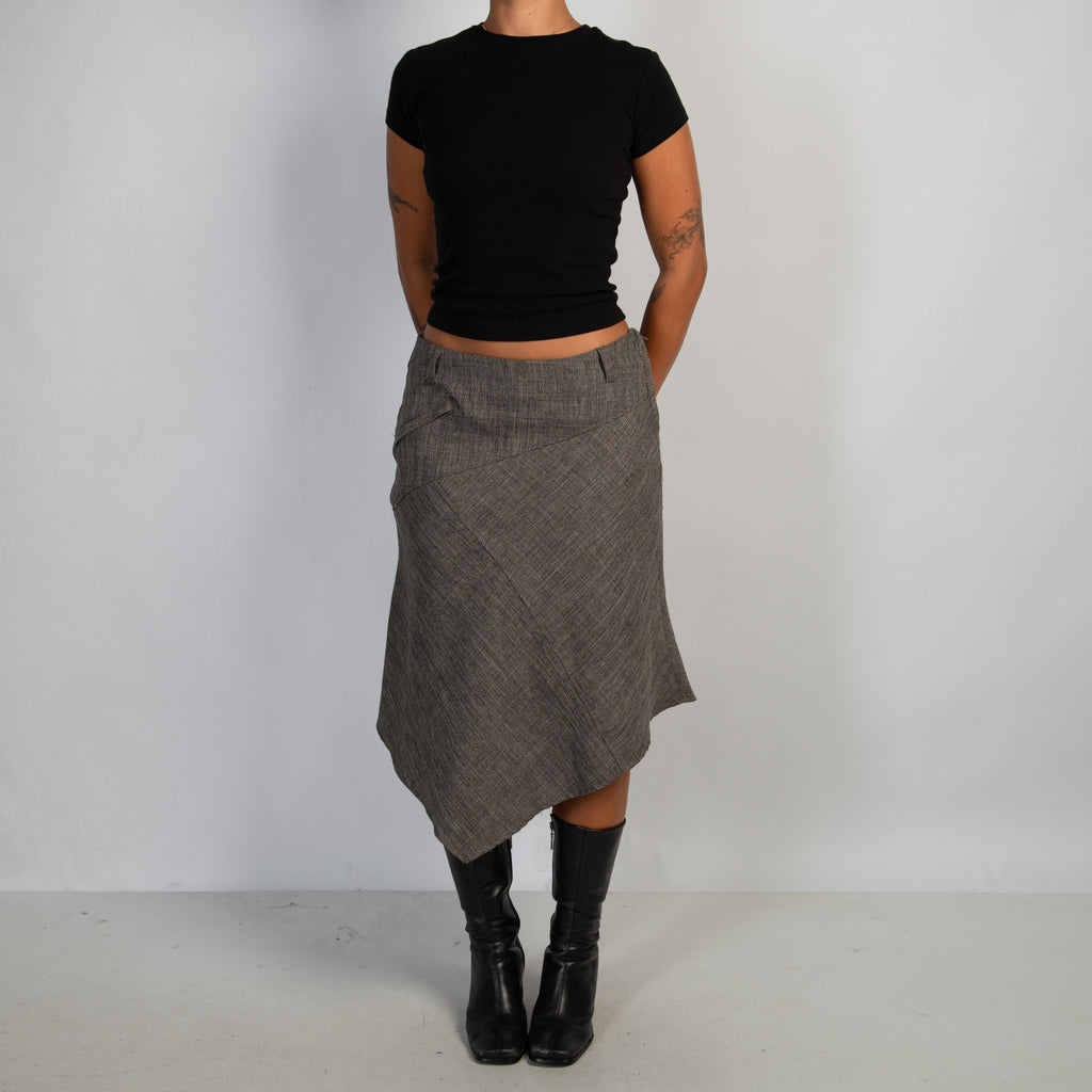 MARLE ASYMMETRIC SKIRT