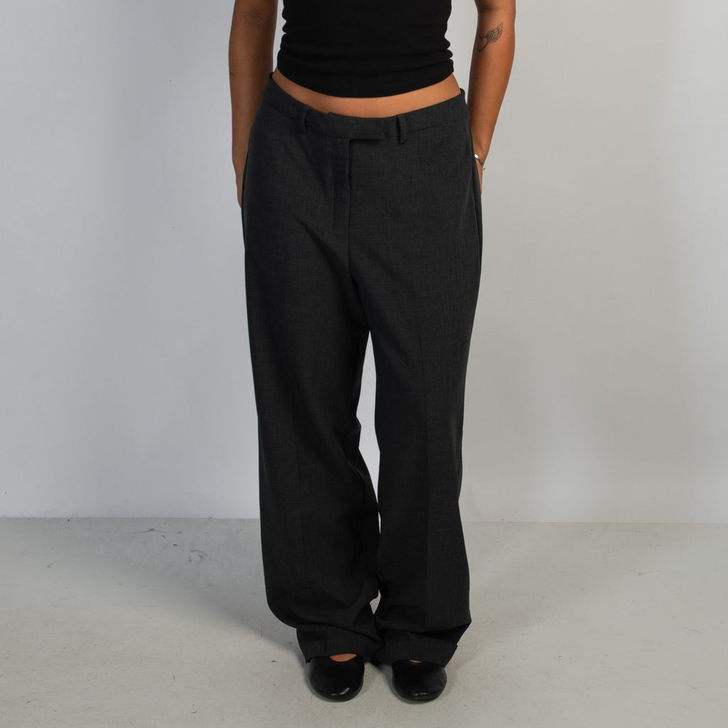 CHARCOAL TROUSERS
