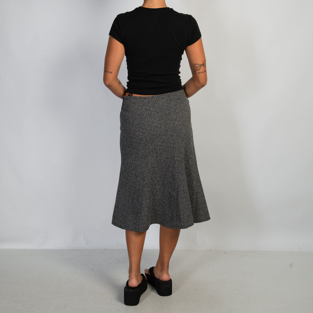 B&W MARLE MIDI SKIRT
