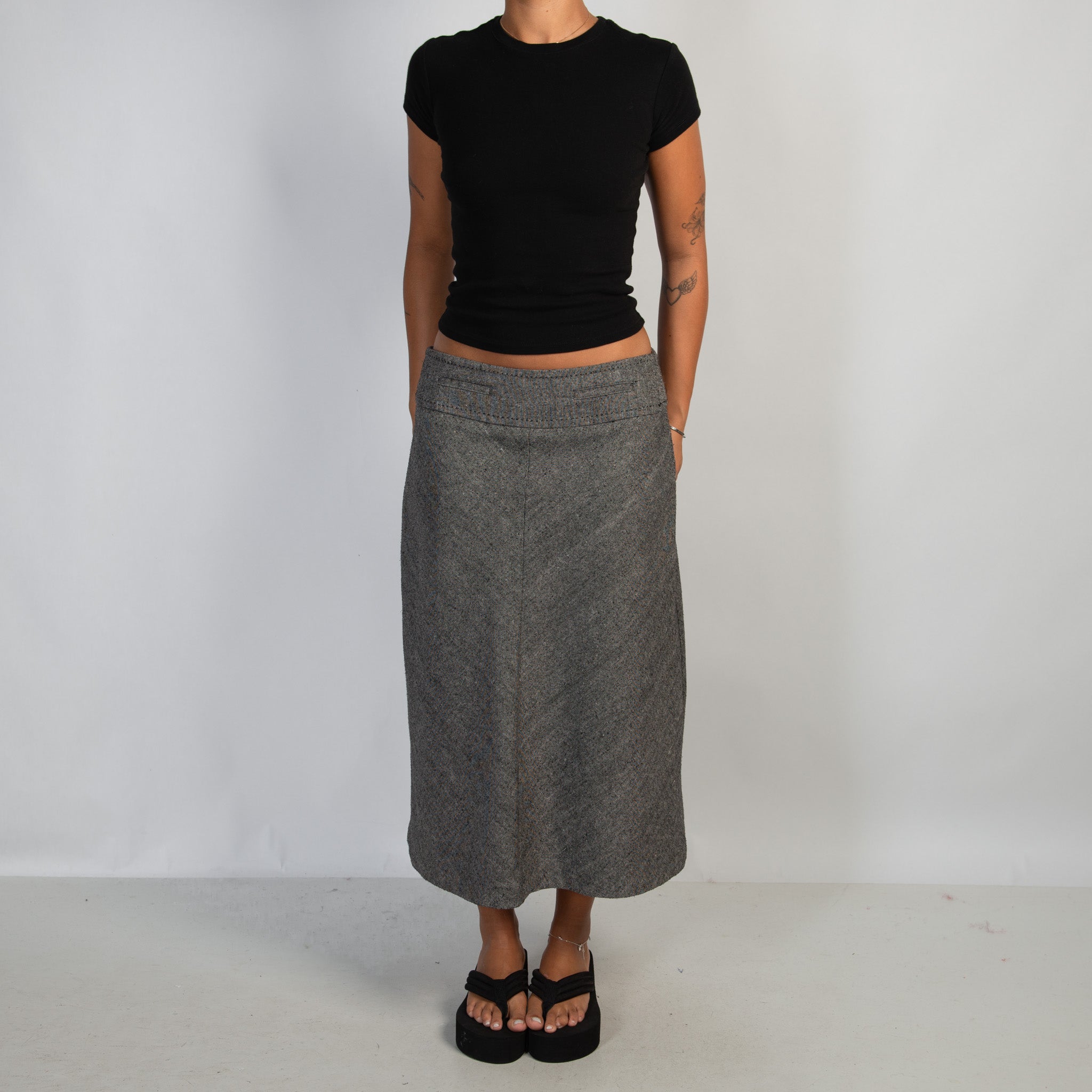 MARLE LONGLINE SKIRT