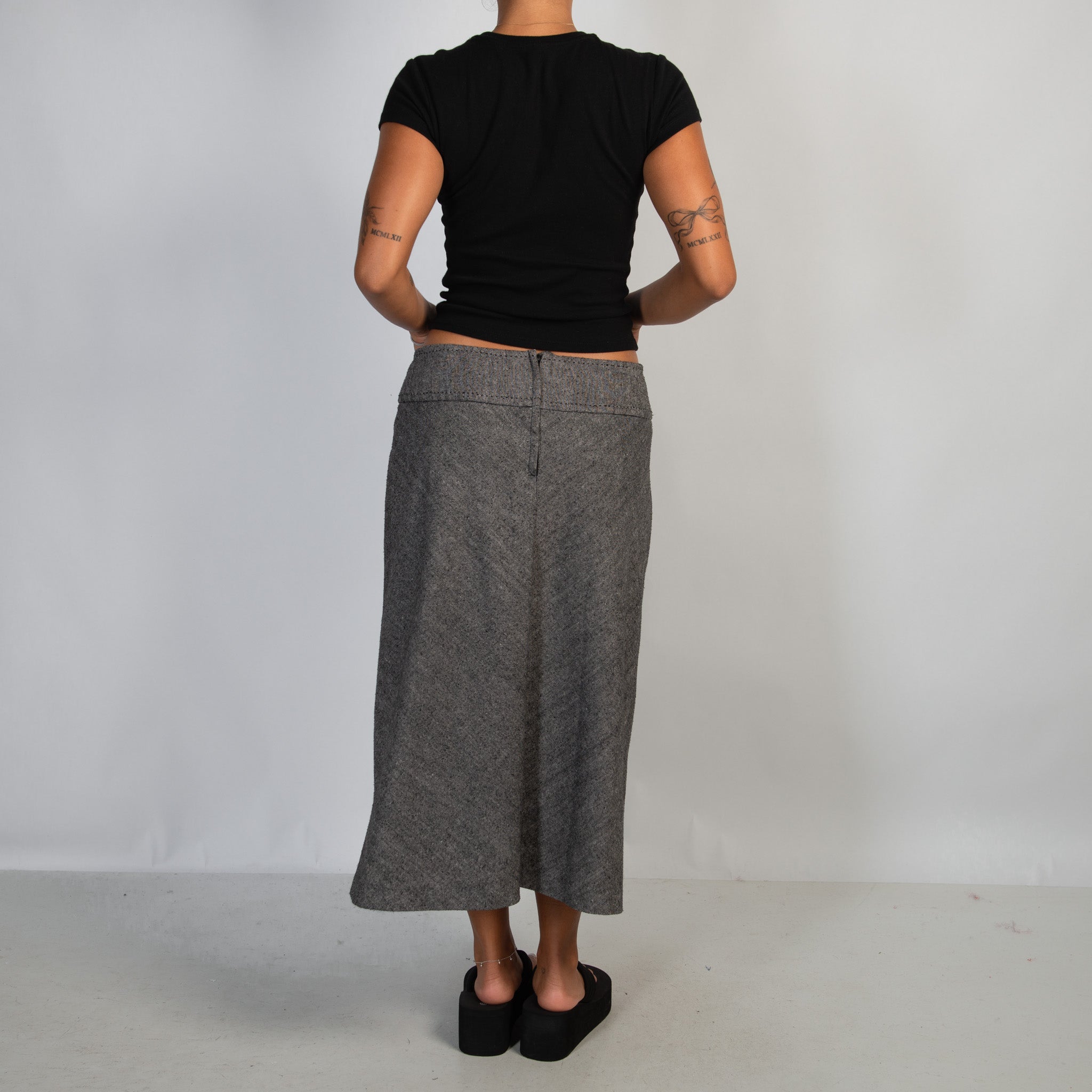 MARLE LONGLINE SKIRT