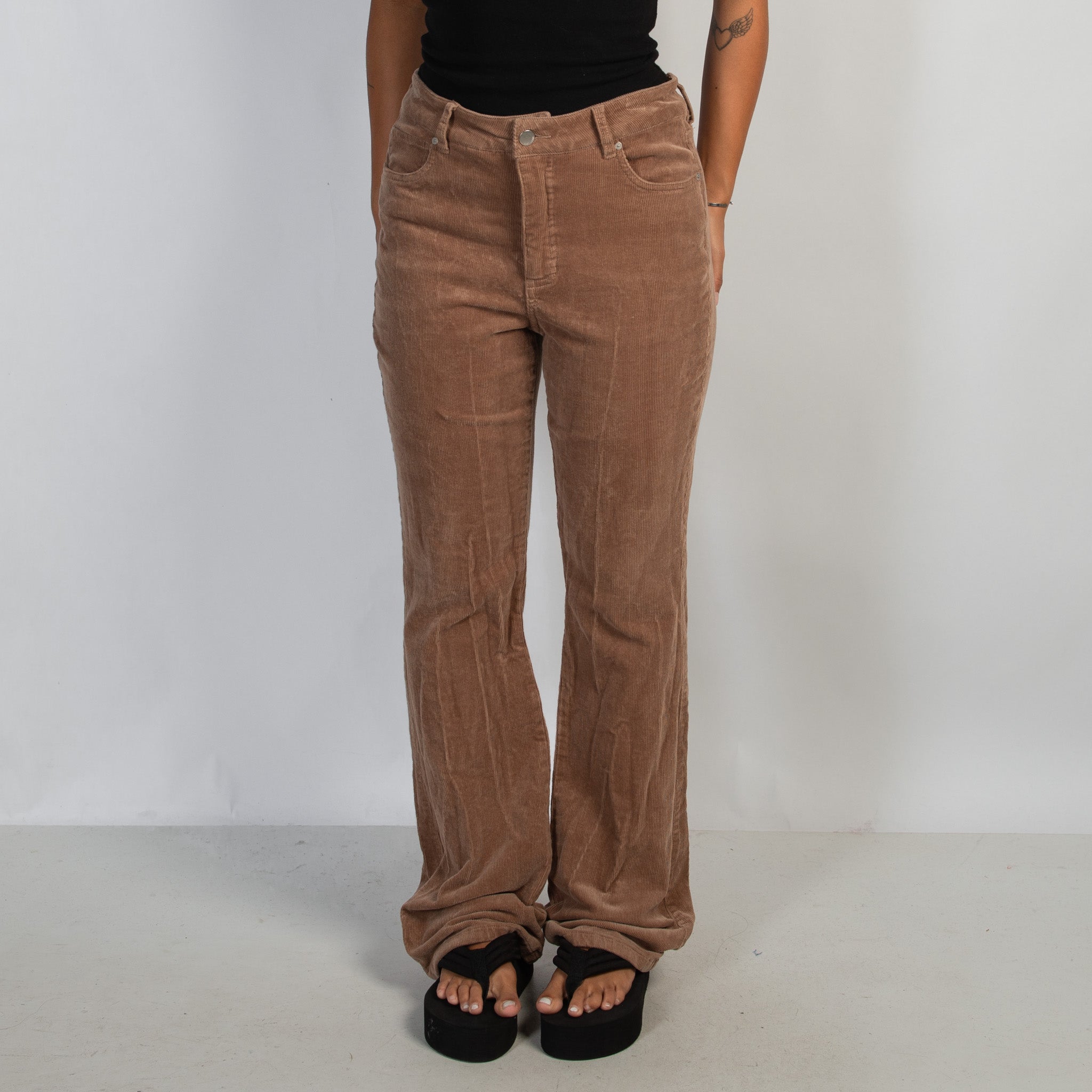 CORDUROY BOOTCUT JEANS