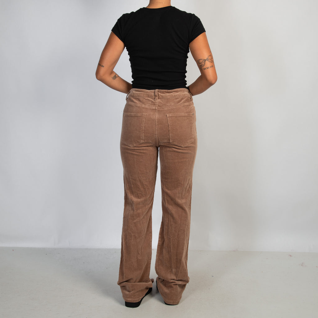 CORDUROY BOOTCUT JEANS