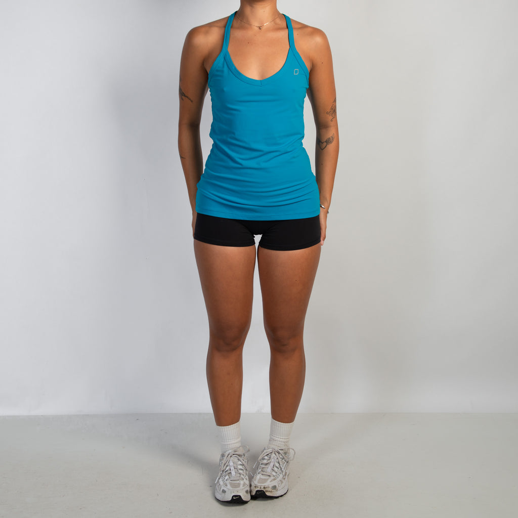 TEAL ACTIVE TANK TOP