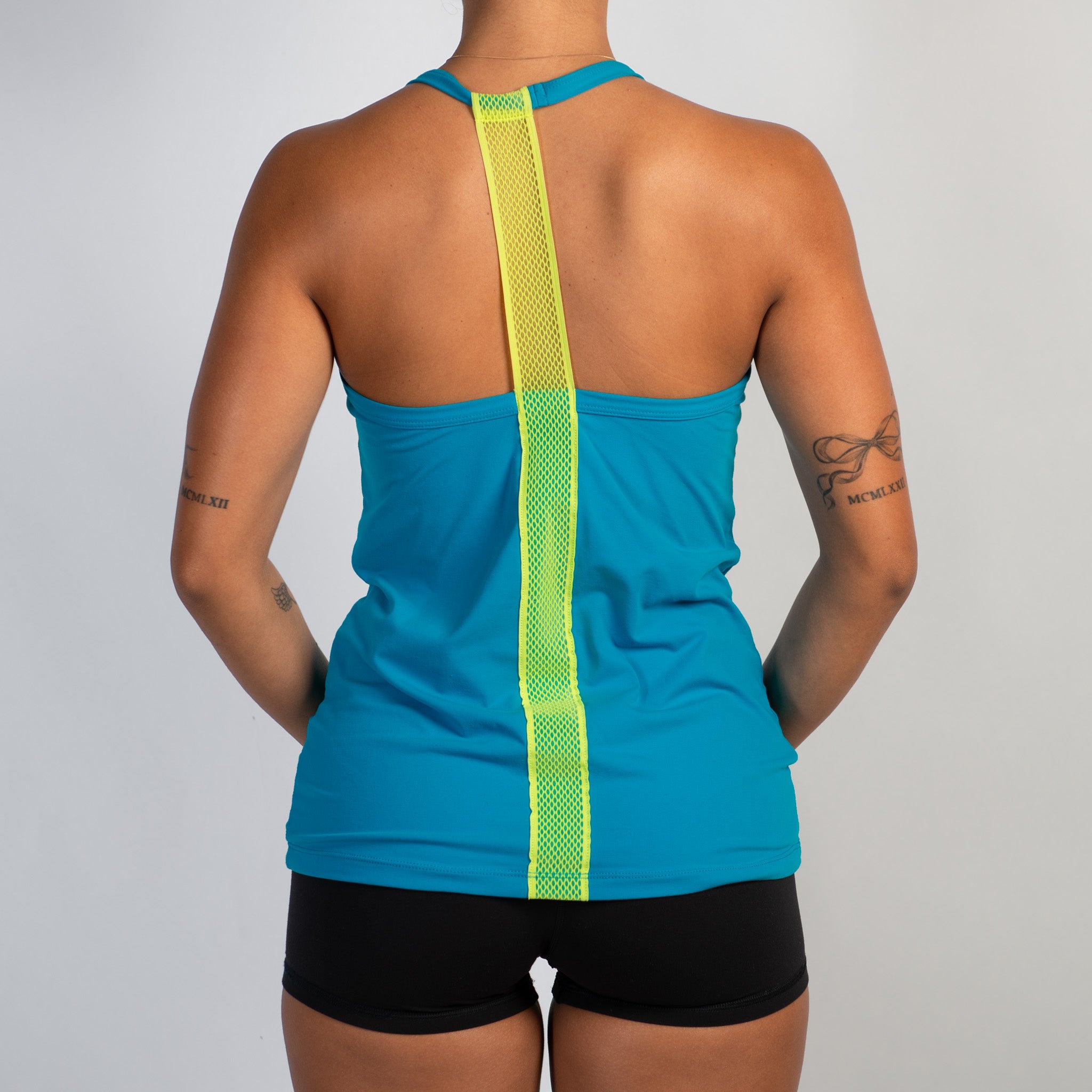 TEAL ACTIVE TANK TOP