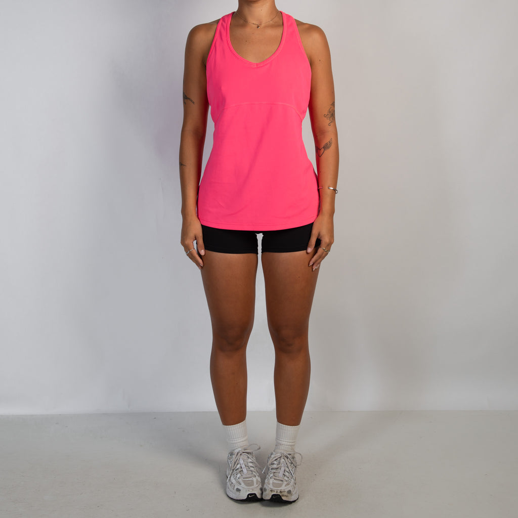 HOT PINK ACTIVE TANK TOP