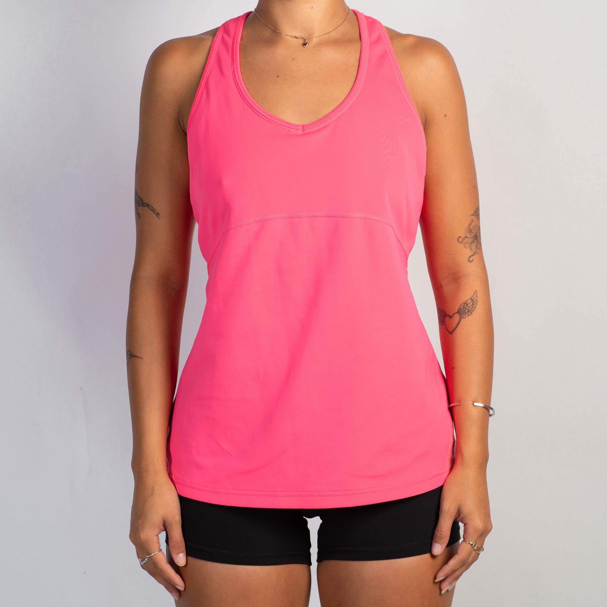 HOT PINK ACTIVE TANK TOP