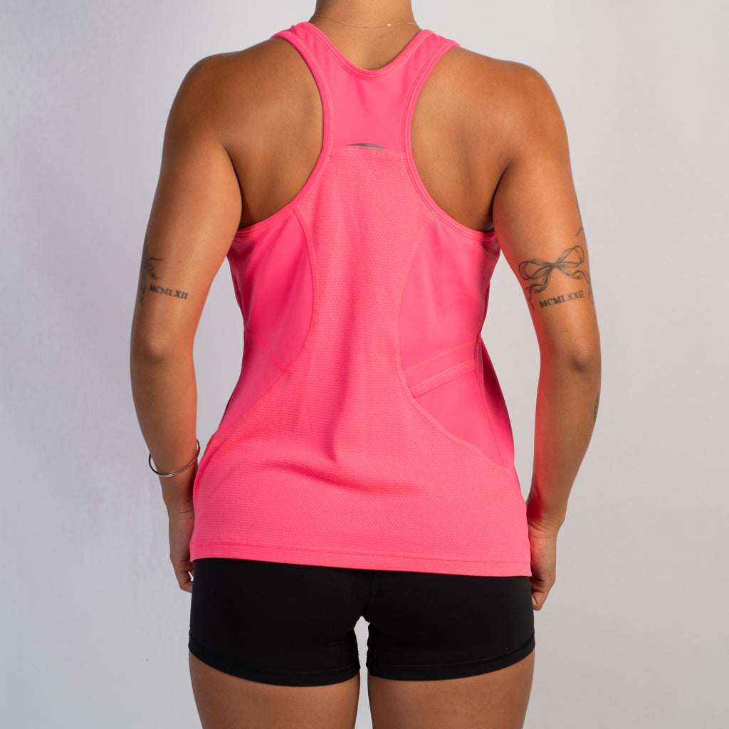 HOT PINK ACTIVE TANK TOP