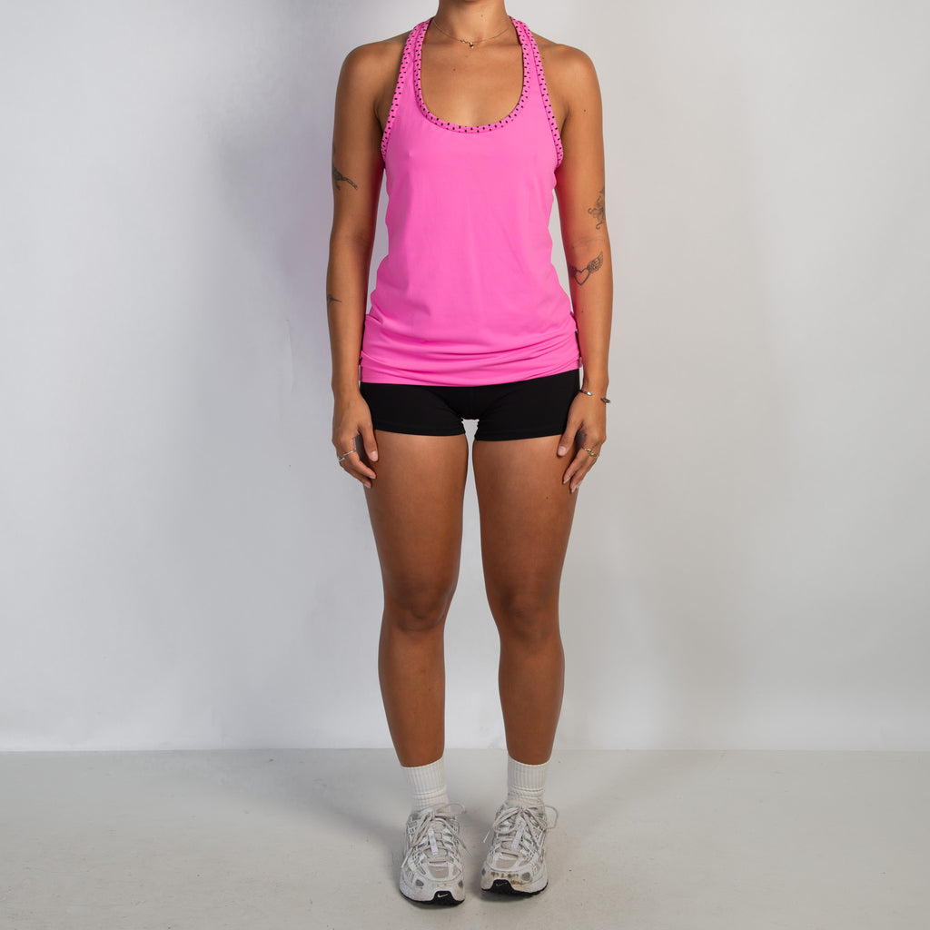 HOT PINK ACTIVE TANK TOP