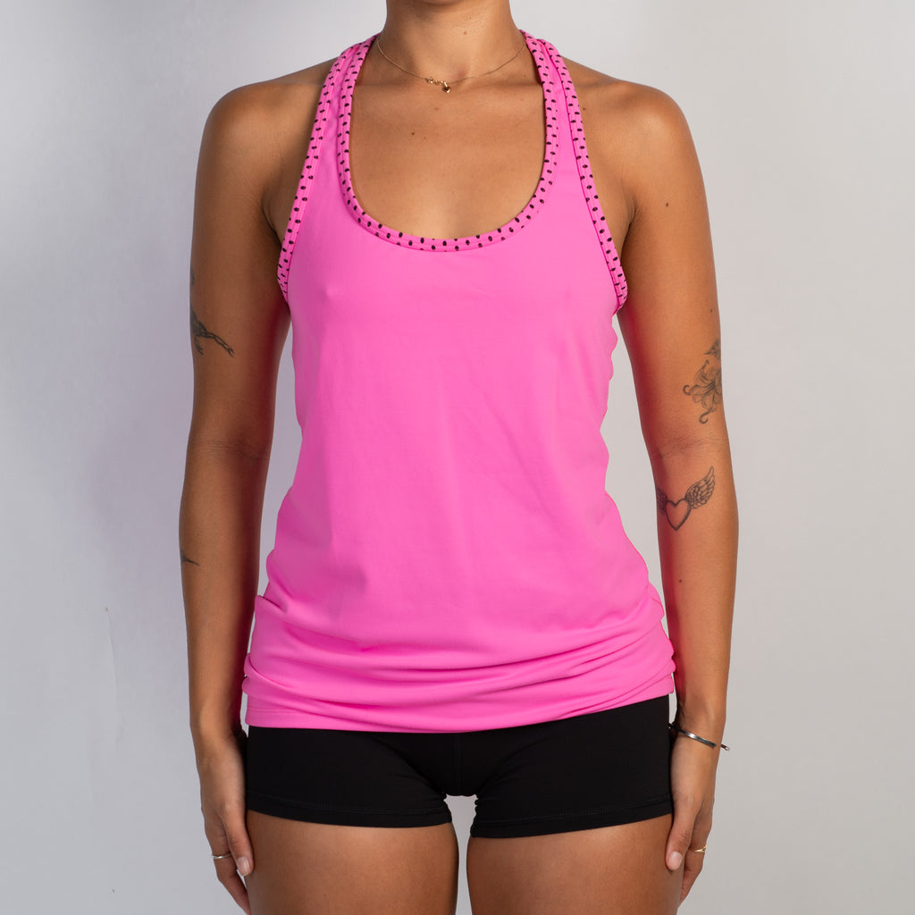 HOT PINK ACTIVE TANK TOP