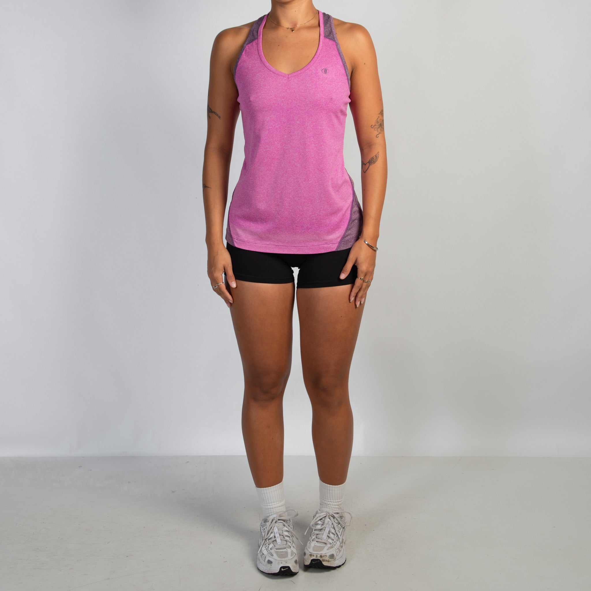 PINK MARLE TANK TOP