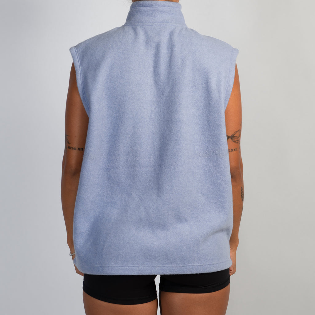 LILAC FLEECE GILET