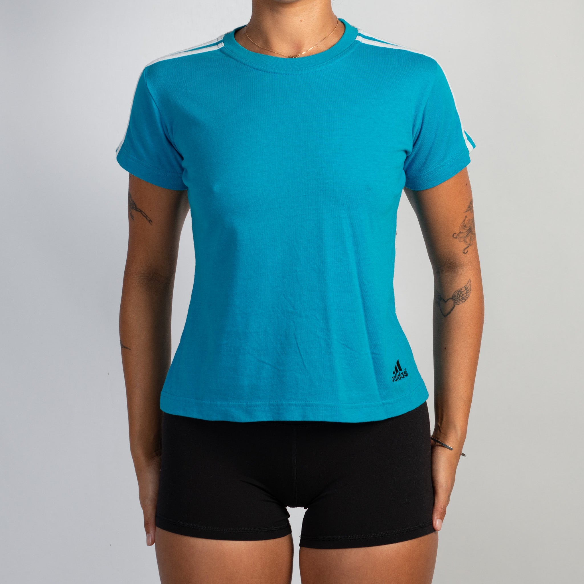 BLUE COTTON BABY TEE