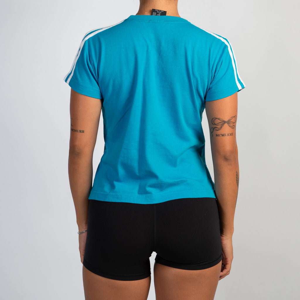 BLUE COTTON BABY TEE