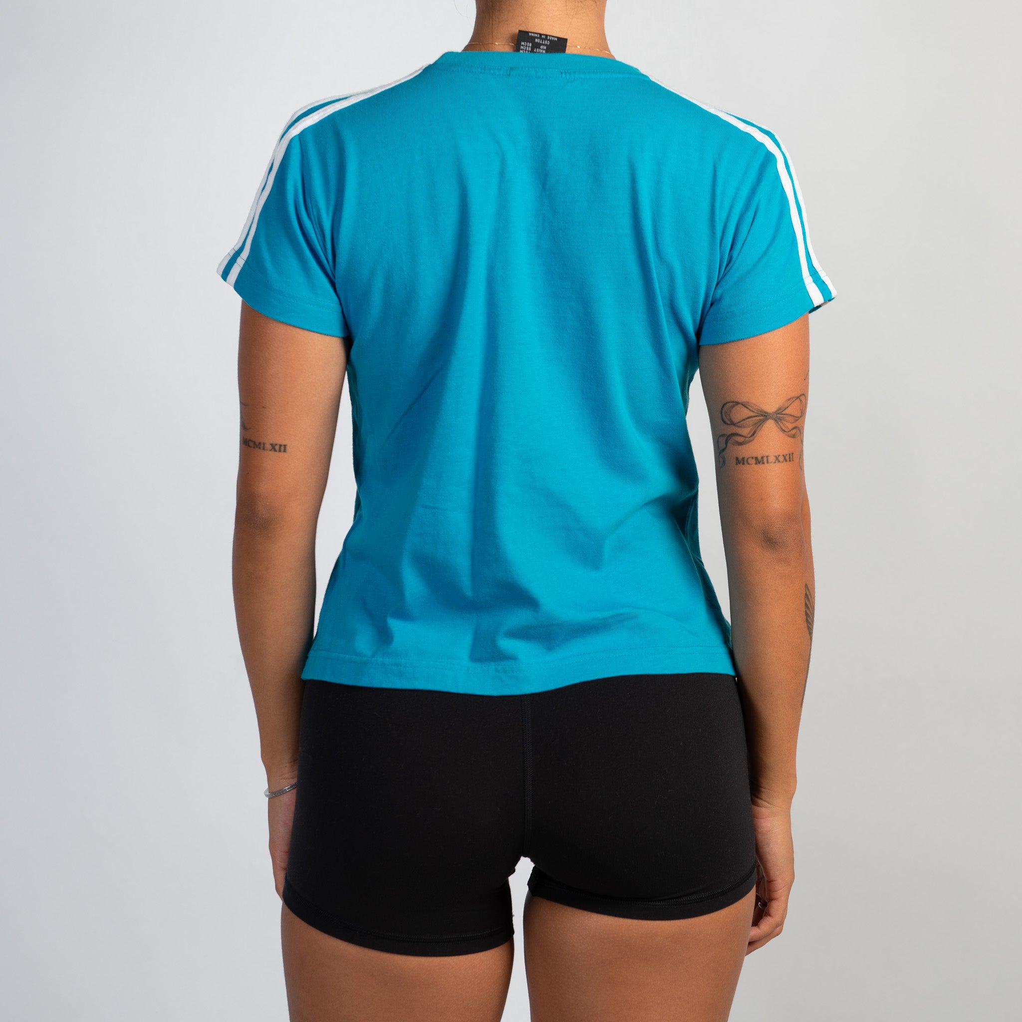 BLUE COTTON BABY TEE