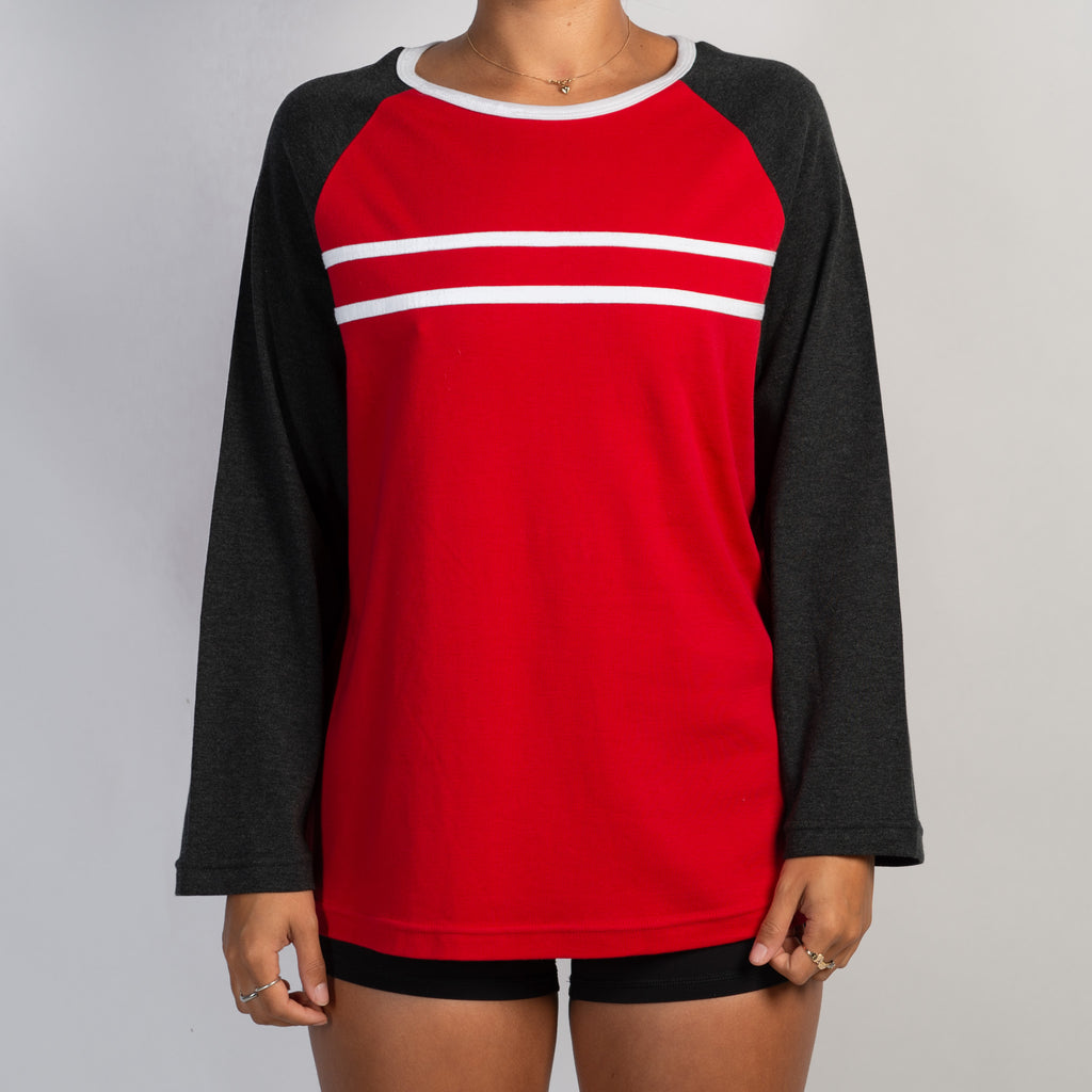 RAGLAN LONG SLEEVE TOP