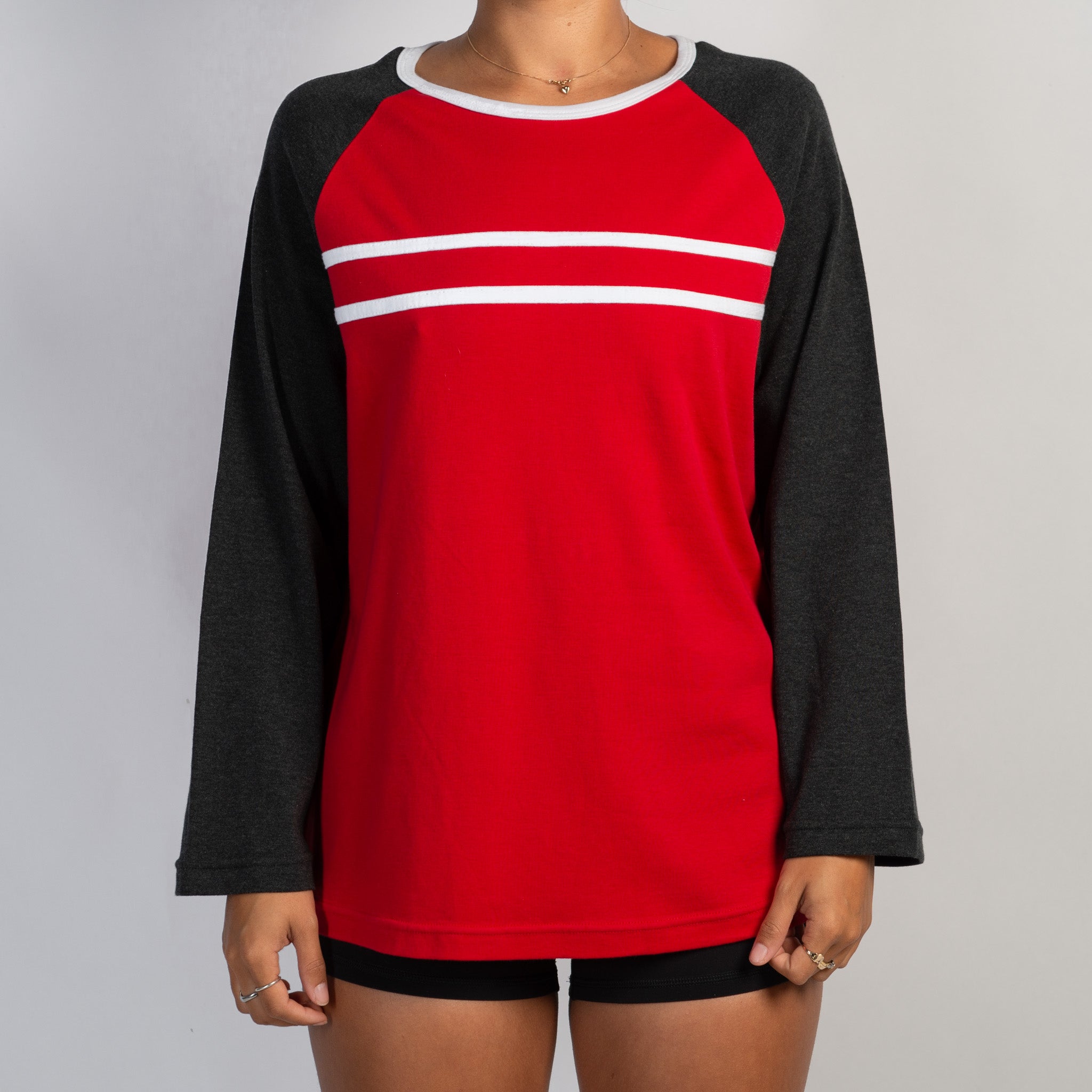 RAGLAN LONG SLEEVE TOP