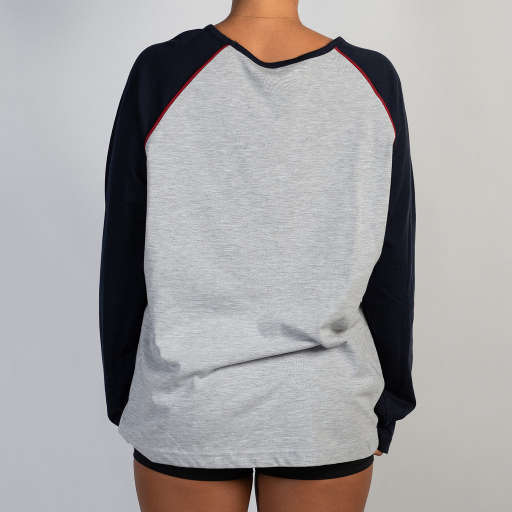 RAGLAN LONG SLEEVE TOP