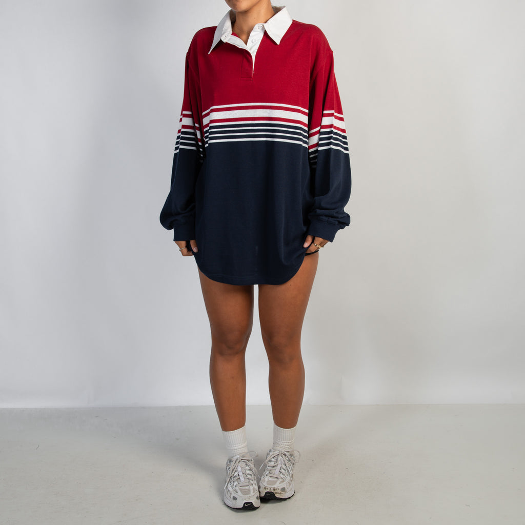 STRIPE LONG SLEEVE JERSEY