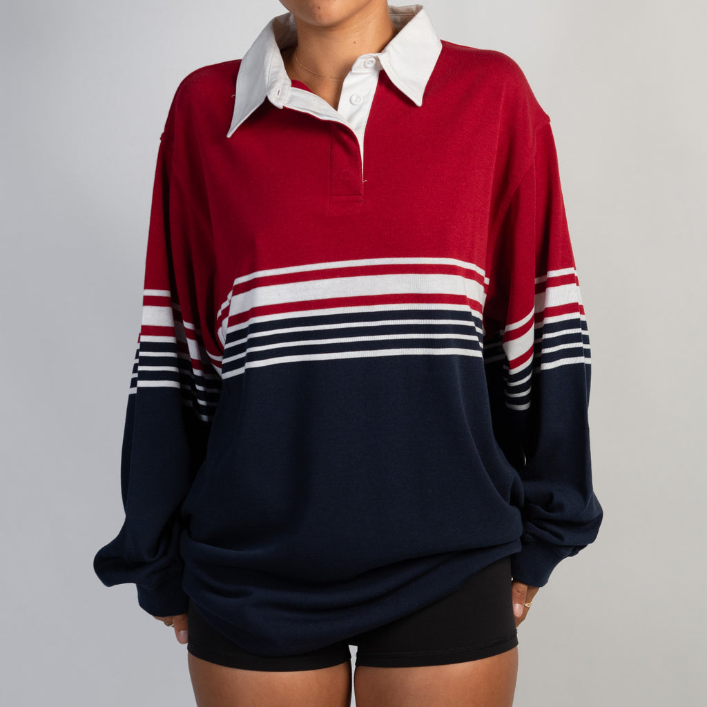 STRIPE LONG SLEEVE JERSEY