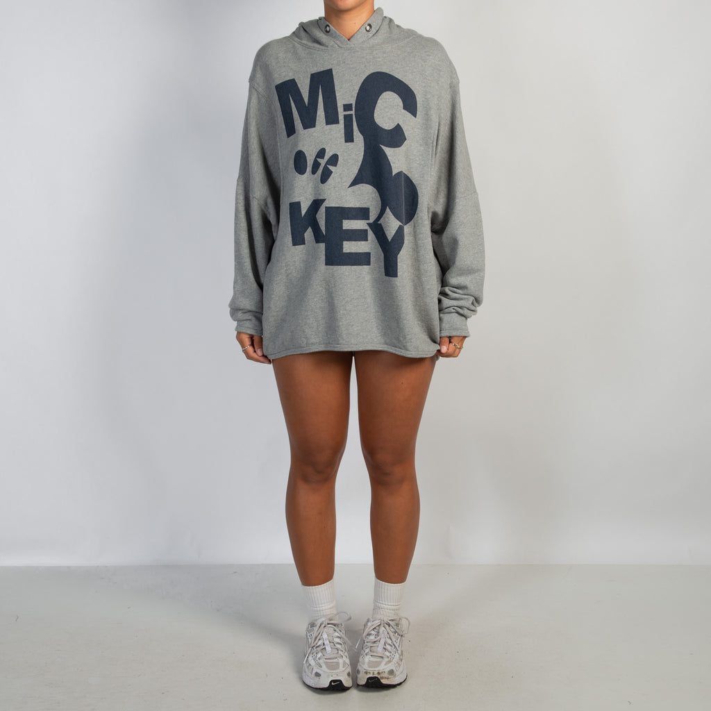 GREY MICKEY HOODIE