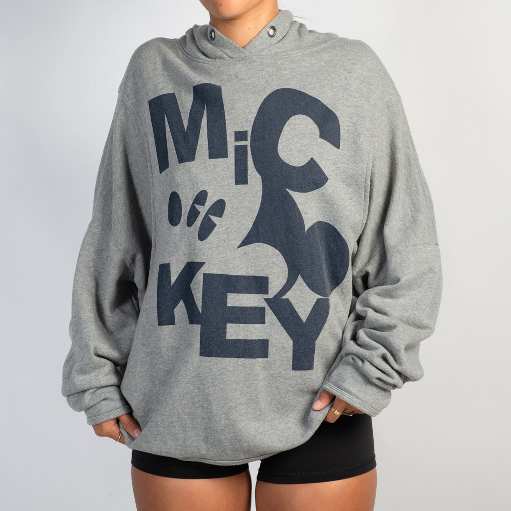 GREY MICKEY HOODIE