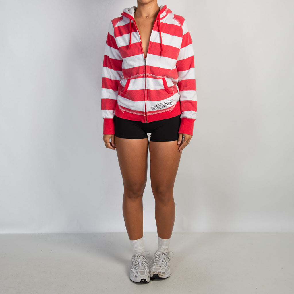 STRIPE COTTON JACKET