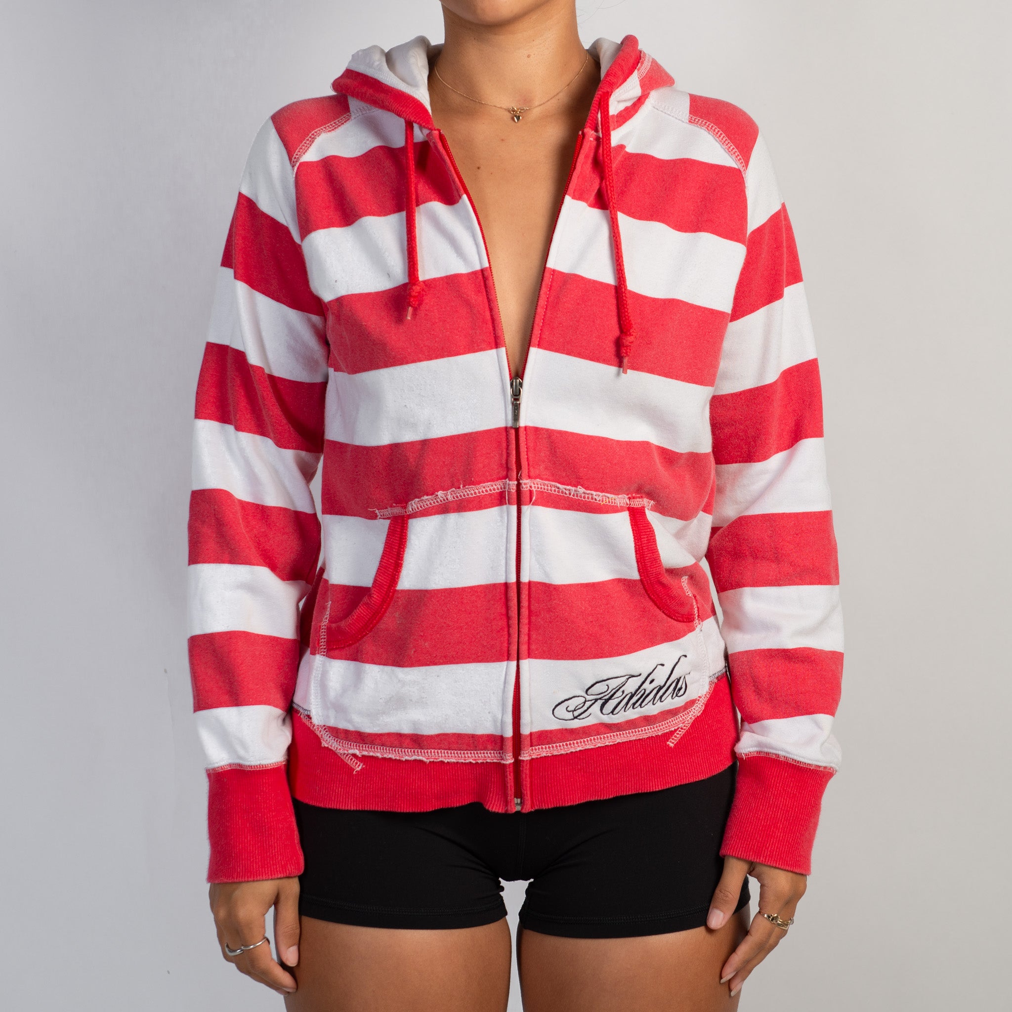 STRIPE COTTON JACKET