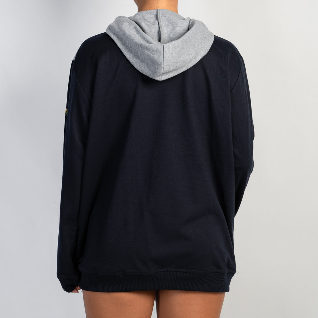 PANEL ZIP HOODIE JACKET