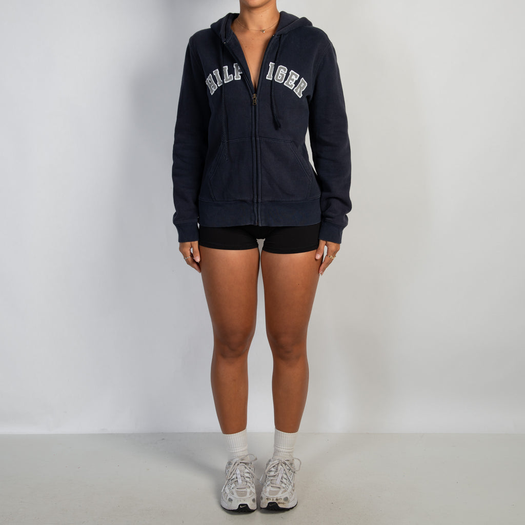 NAVY FLEECE JACKET