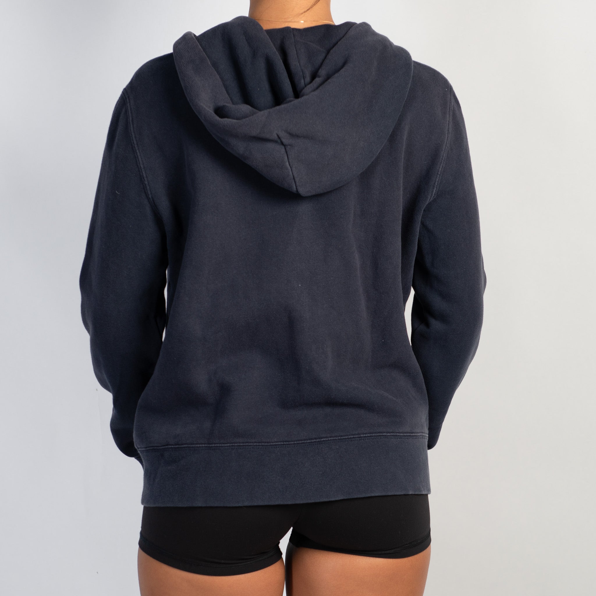 NAVY FLEECE JACKET