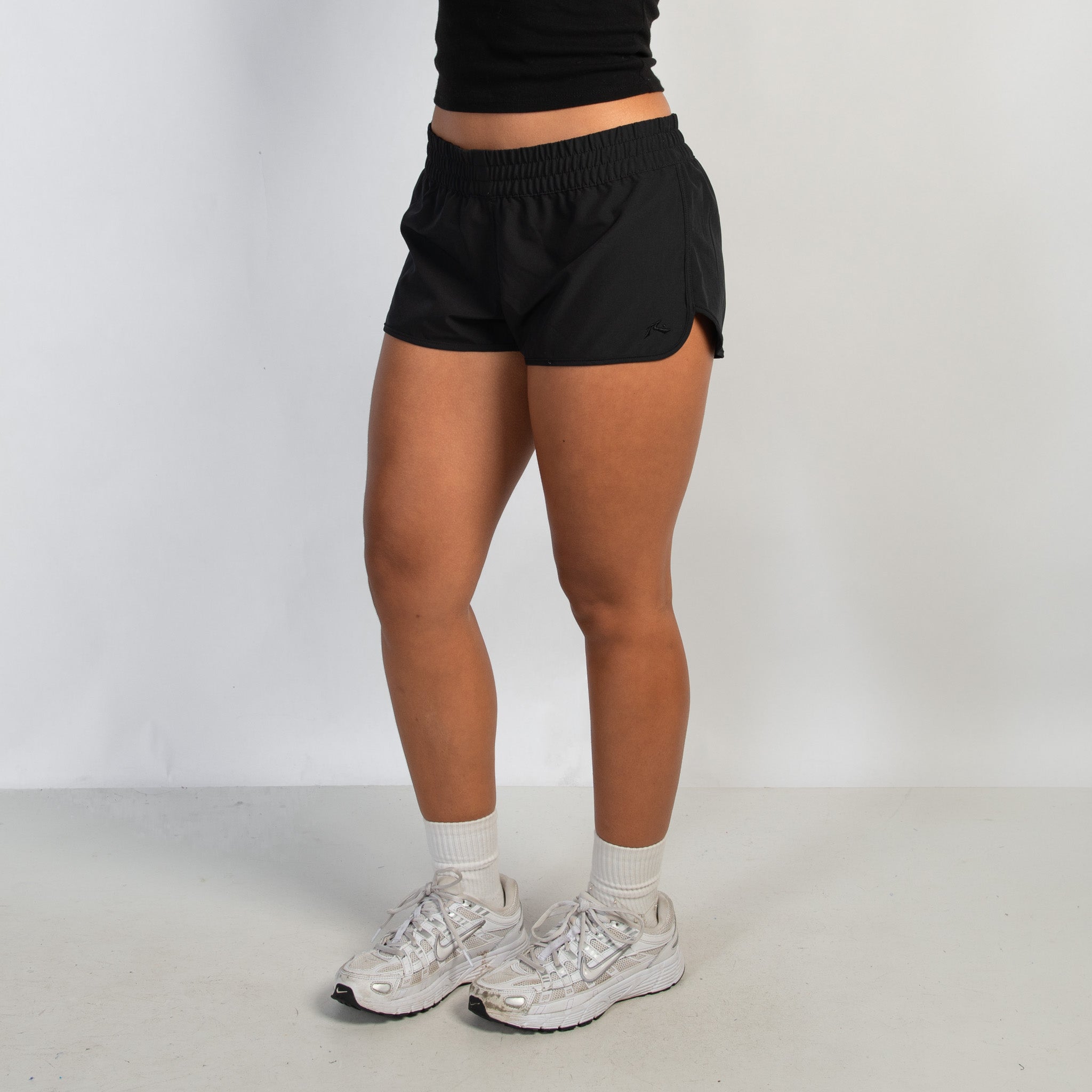 BLACK ACTIVE SHORTS