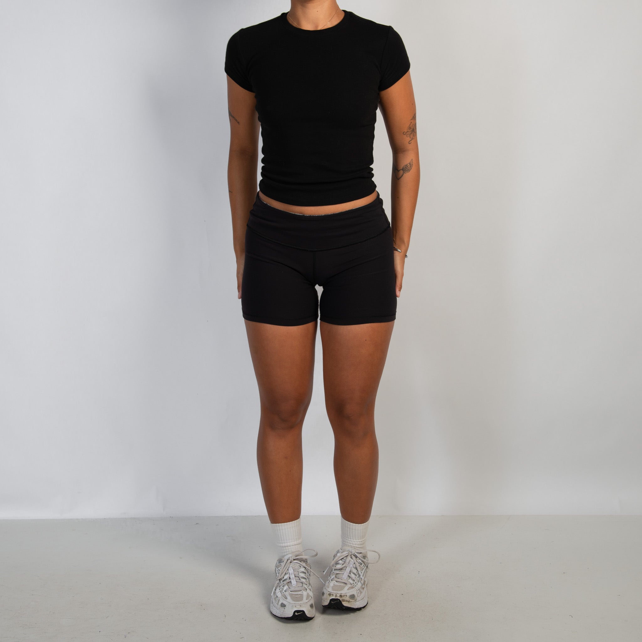 REVERSIBLE BIKE SHORTS