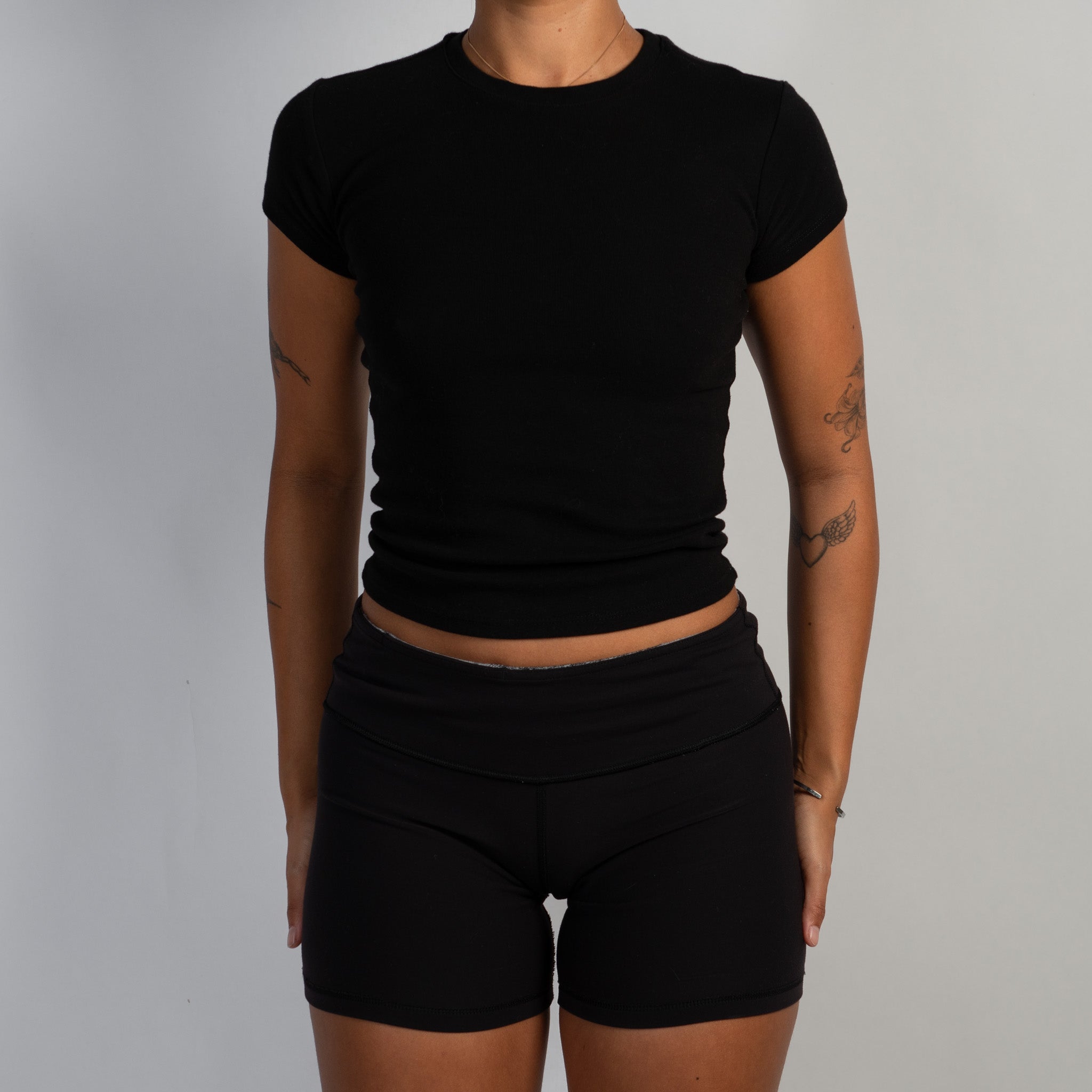REVERSIBLE BIKE SHORTS