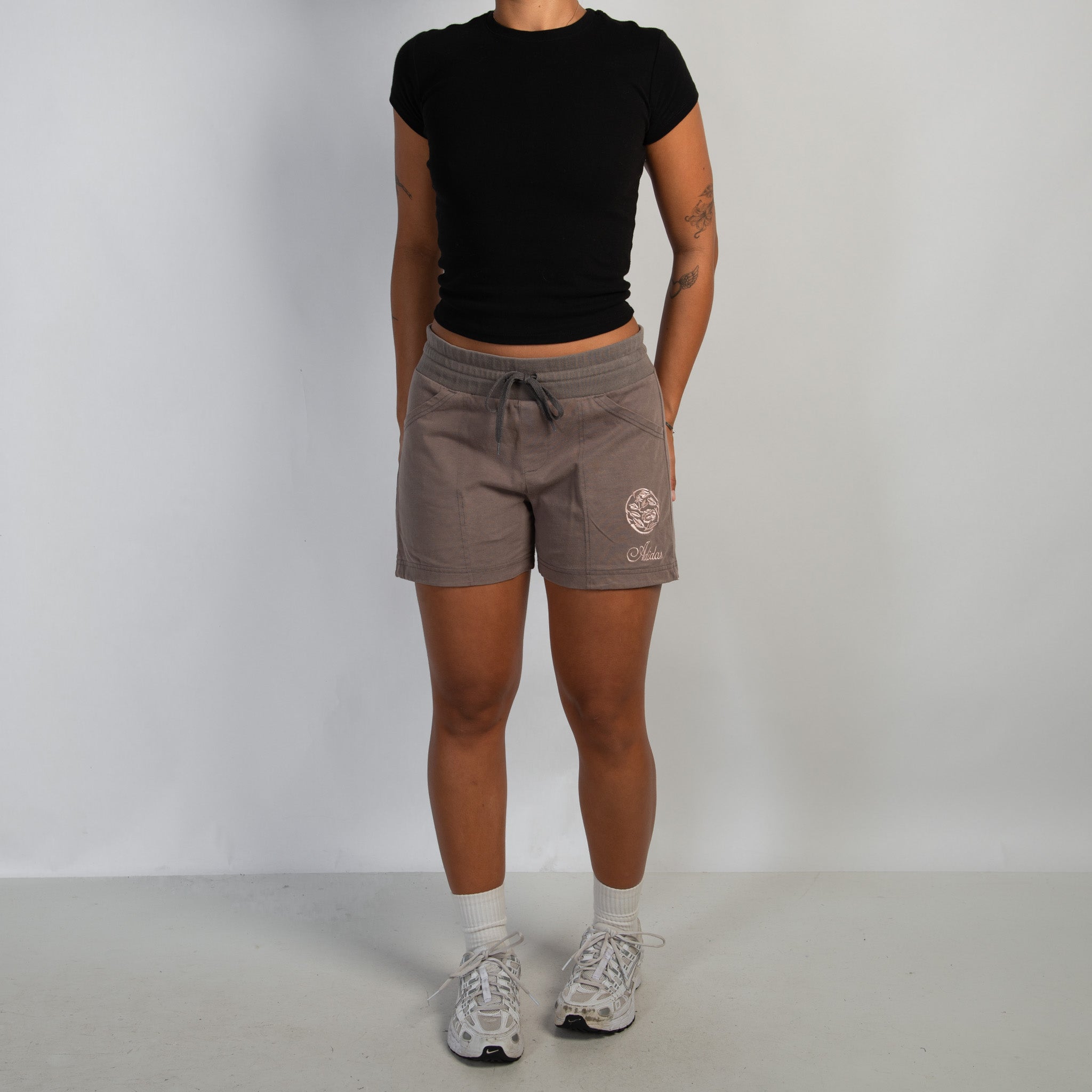 GREIGE LOUNGE SHORTS