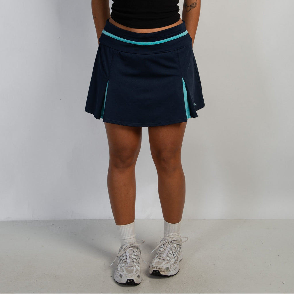 NAVY ACTIVE SKORT