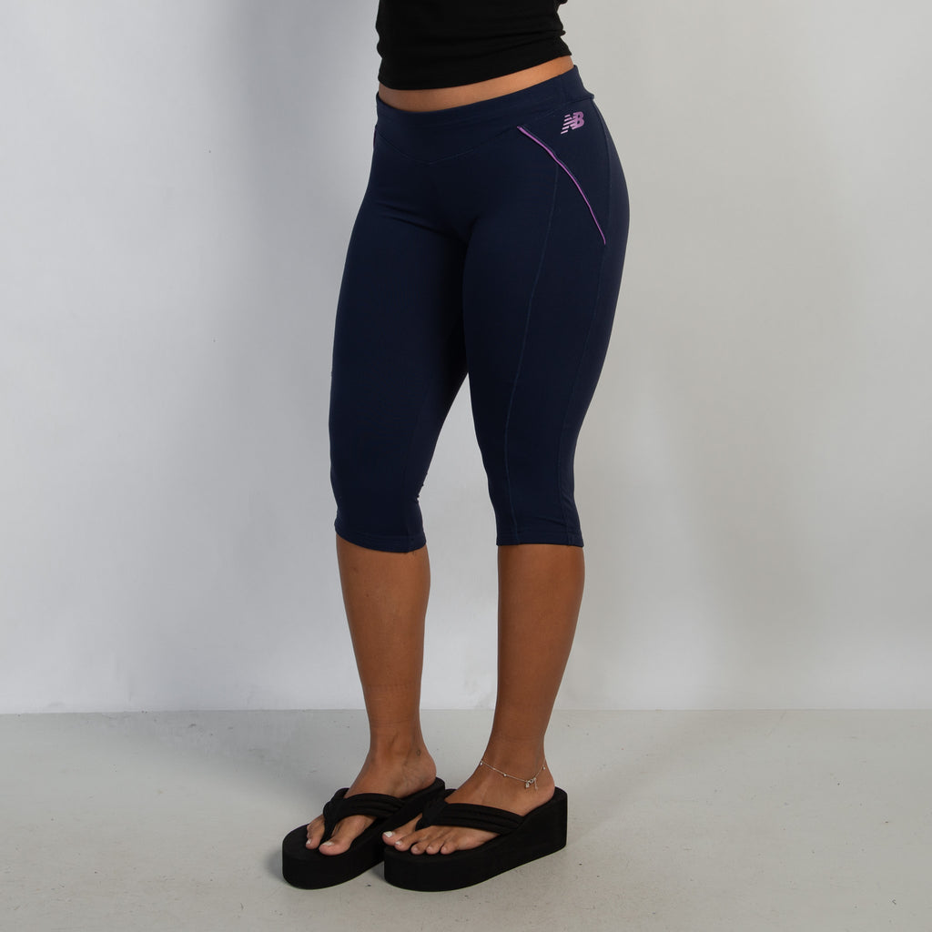 NAVY CAPRI TIGHTS
