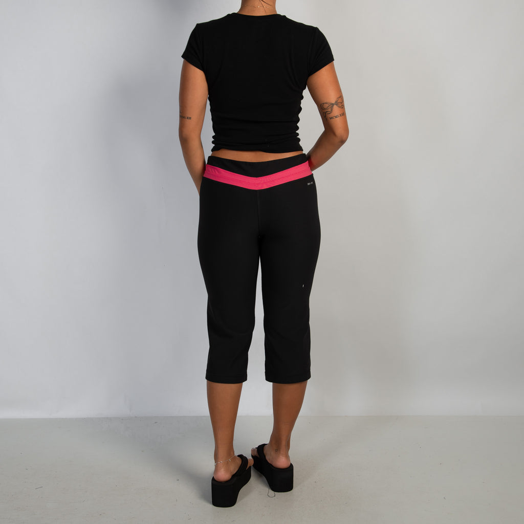 PINK ACCENT 3/4 TIGHTS